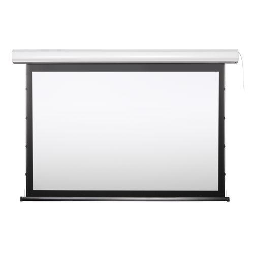 Ecran proiectie electric ESAC100, instalare perete/ tavan, margini de mascare - imagine 3
