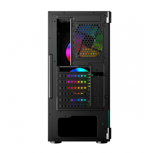 Carcasa nJoy Kona, Middle Tower, ATX, fara sursa, Black - imagine 8