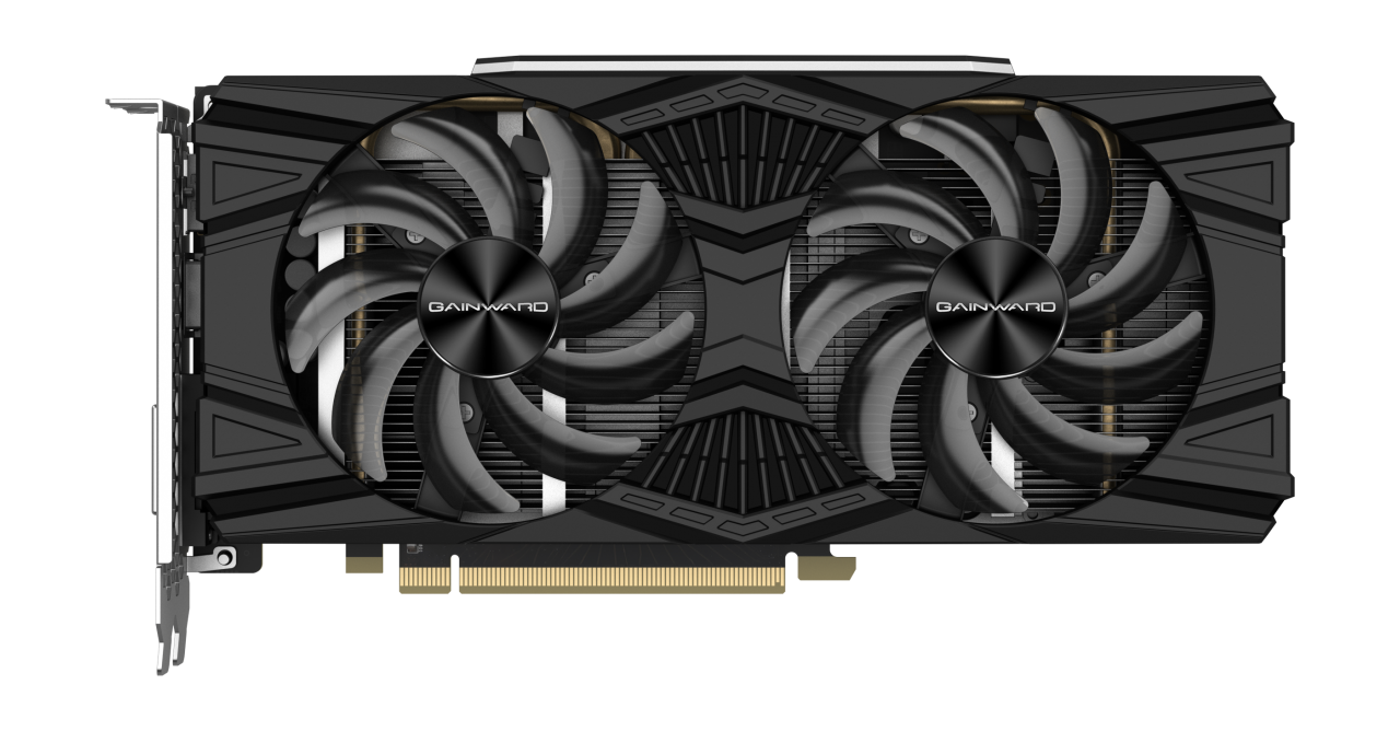 Placa video Gainward GeForce RTX 2060 SUPER Ghost 8GB, 256 - imagine 3