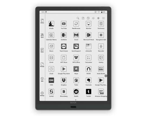 Tableta E-Ink Onyx Boox MAX LUMI 2, BOOX133MAXLUMI2, 13.3", 207 - imagine 4