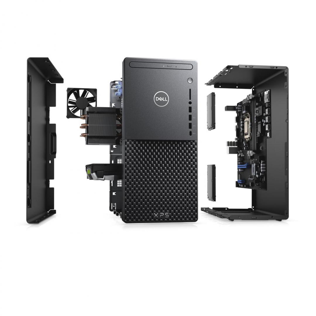 Desktop Dell XPS 8940, i7-11700, 16GB, 512GB SSD + 1TB - imagine 4