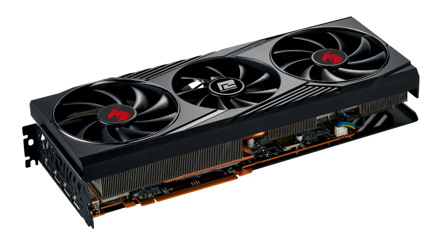 Placa video PowerColor Red Dragon AMD Radeon RX 6800 16G-3DRO, - imagine 3