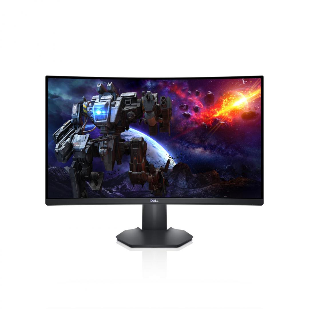 Monitor LED Dell Curved S2722DGM, 27inch, QHD VA, 1ms, 165Hz, - imagine 3