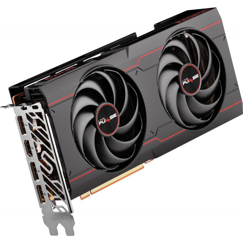 Placa video Sapphire Radeon RX 6650 XT PULSE GAMING OC, - imagine 2