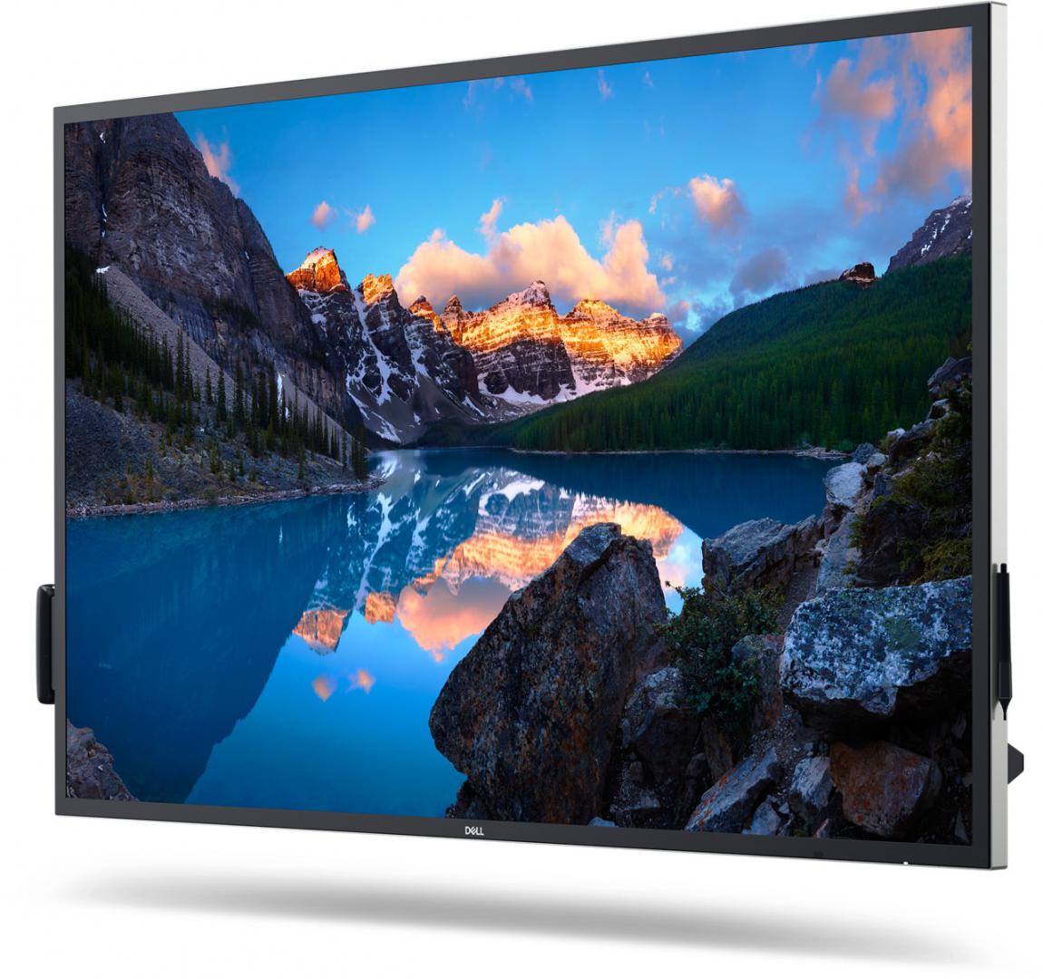 Monitor LED Dell C6522QT, 65inch, 4K IPS UHD, 9ms, 60Hz, - imagine 5