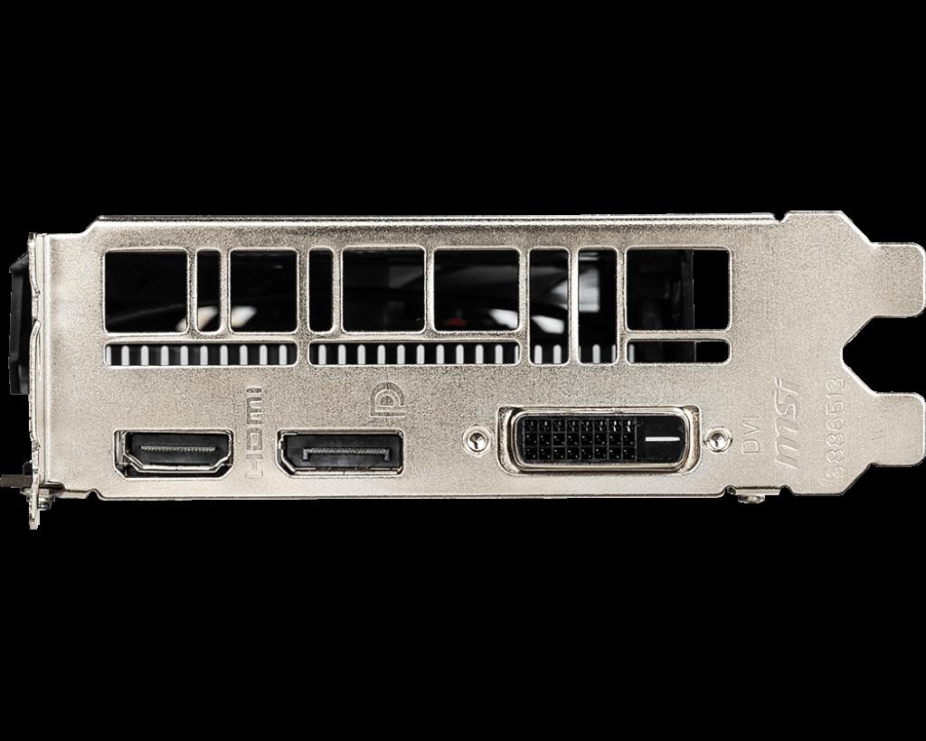 Placa video MSI GeForce® GTX 1650 D6 AERO ITX O, - imagine 6