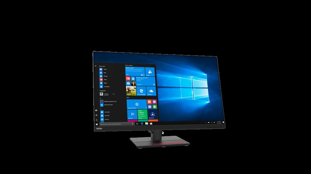 Monitor LED Lenovo ThinkVision T32h-20, 31.5inch, IPS QHD, 4ms, 60Hz, - imagine 3