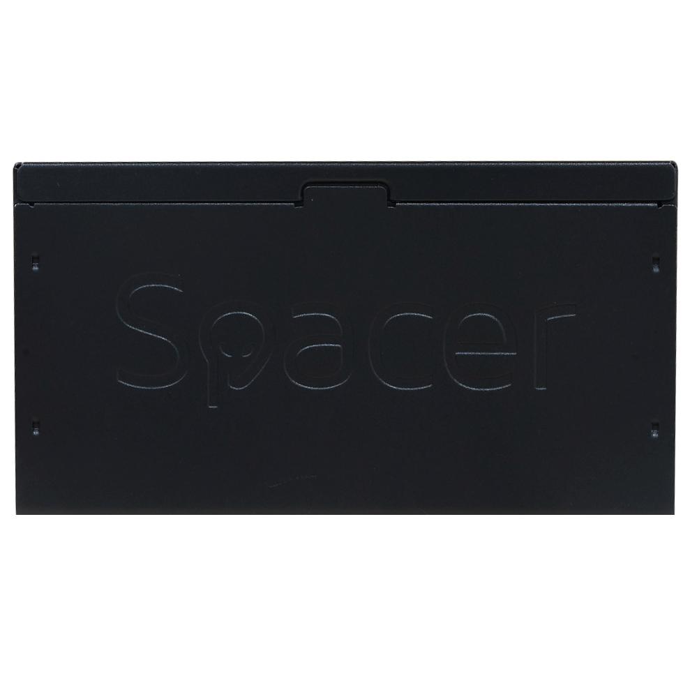 Sursa Spacer ATX Modulara 500W, fan 120mm, 1x PCI-E (6+2), - imagine 5
