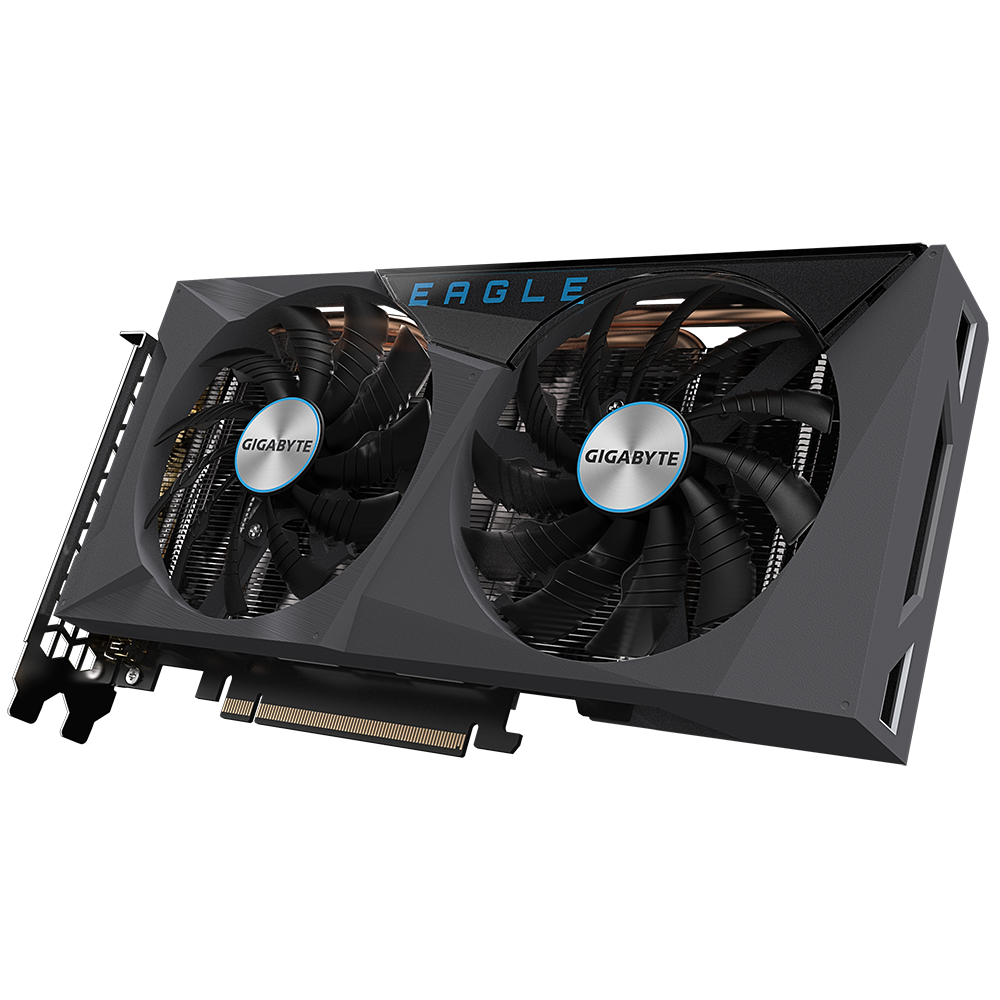 Placa video Gigabyte GeForce RTX 3060 EAGLE 12G 2.0 LHR - imagine 4