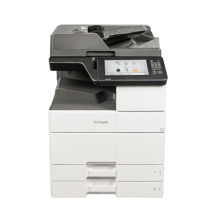 Multifunctional laser mono Lexmark MX912de, Dimensiune: A3, Imprimare/ Copiere/ Scanare - imagine 3