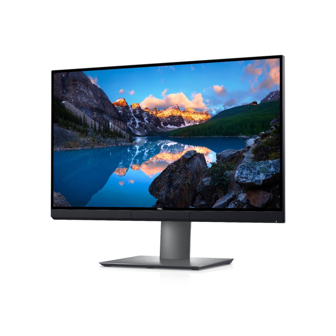 Monitor LED Dell UP2720Q, 27inch, IPS UHD, 8ms, 60Hz, alb - imagine 3