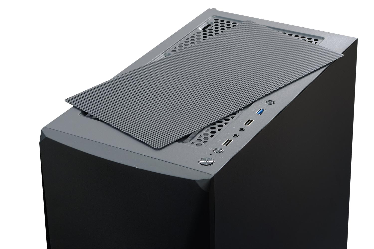 Carcasa Spacer Thunder, ATX, MidTower, Gaming, fara sursa, usa sticla - imagine 8