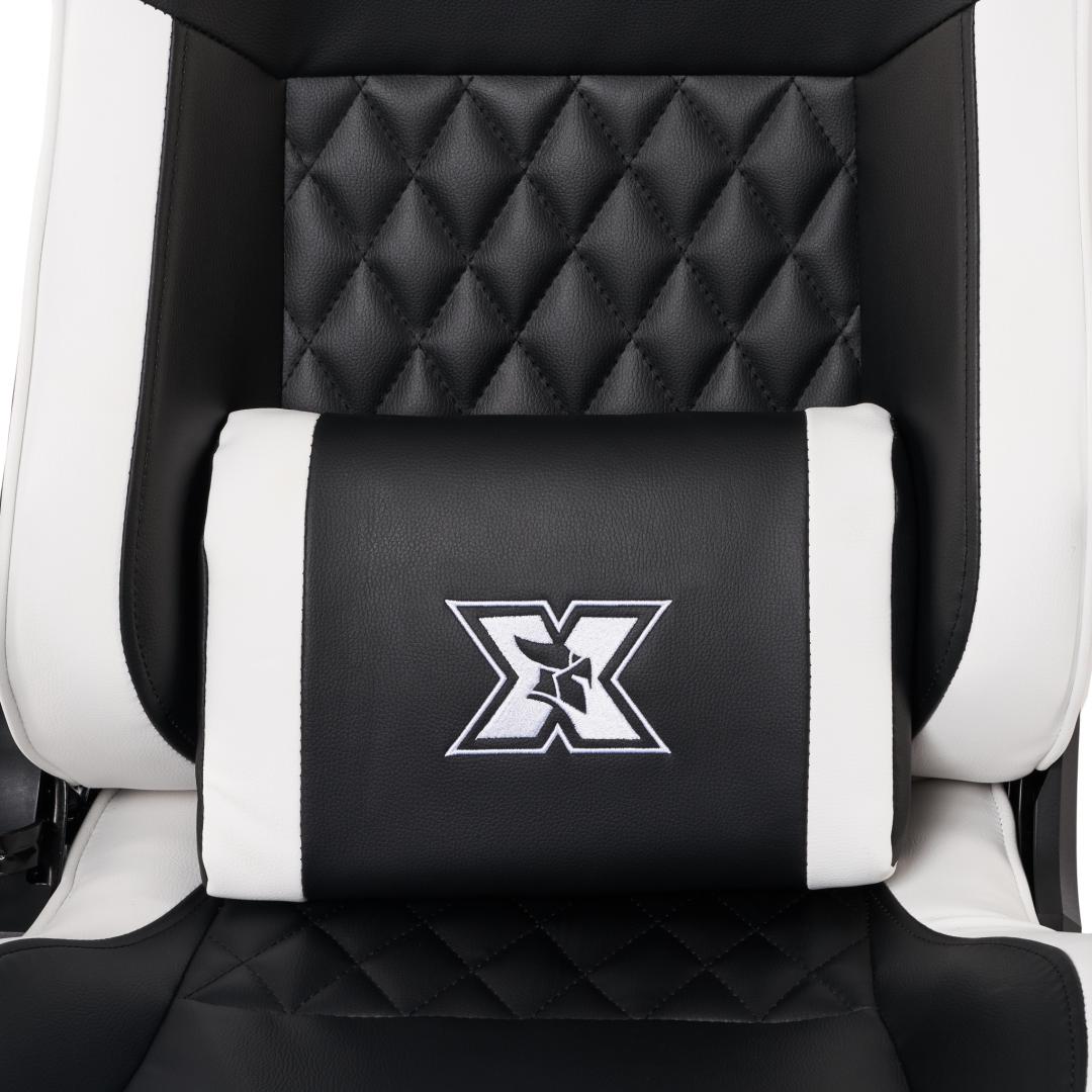 Scaun gaming X by Serioux, Theon, ajustabil, piele sintetica, piston - imagine 3