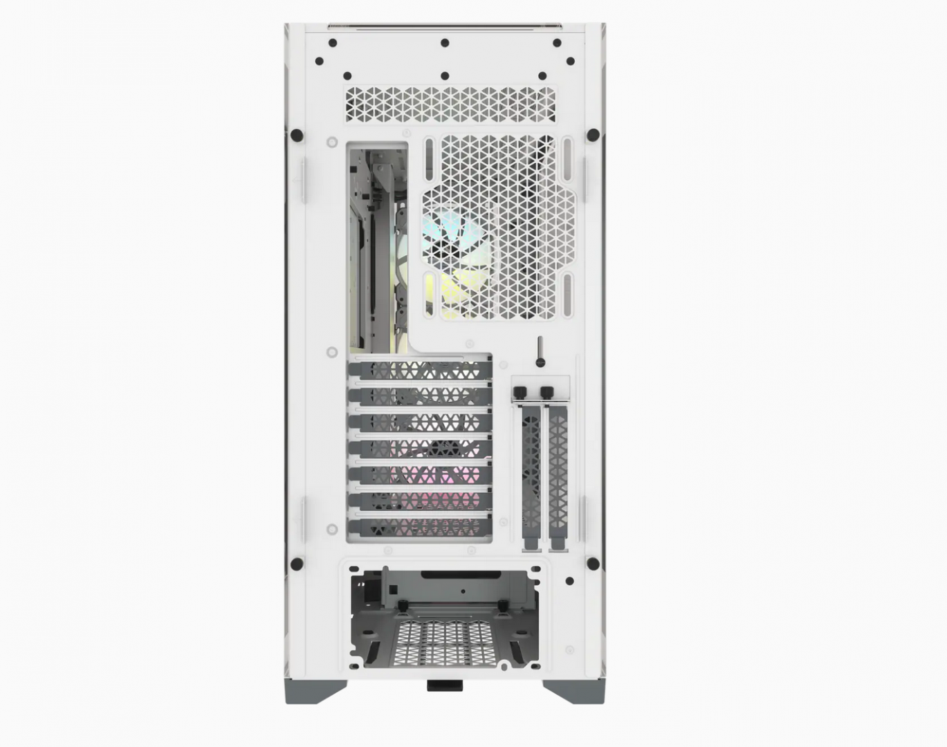 Carcasa Corsair iCUE 5000X RGB Tempered Glass Mid-Tower ATX PC - imagine 7