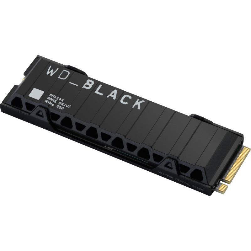 SSD WD Black SN850X Heatsink 1TB PCI Express 4.0 x4 - imagine 3