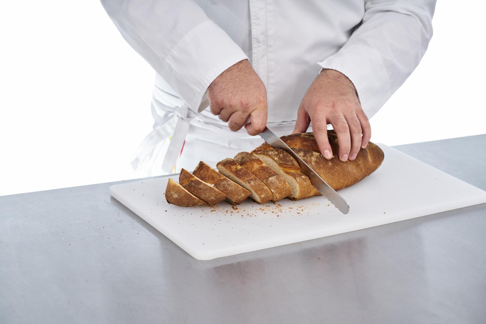 CUTIT PAINE PROFESIONAL 25 CM, CHEF LINE, COOKING BY HEINNER - imagine 3
