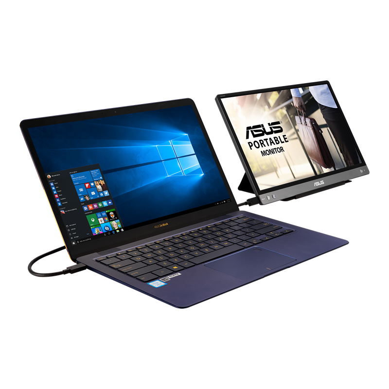 Monitor 14" ASUS MB14AC, 16:9, IPS, FHD 1920*1080, non-glare, 250 - imagine 5