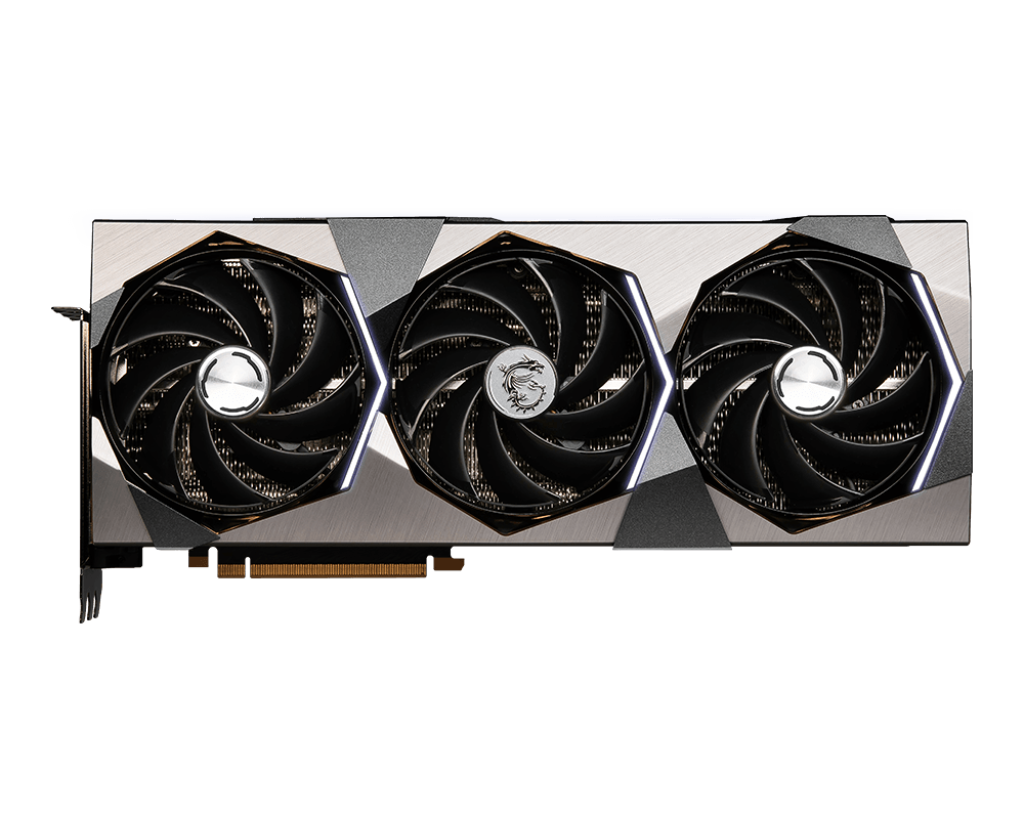 MSI GeForce RTX 4080 16GB SUPRIM X - imagine 3