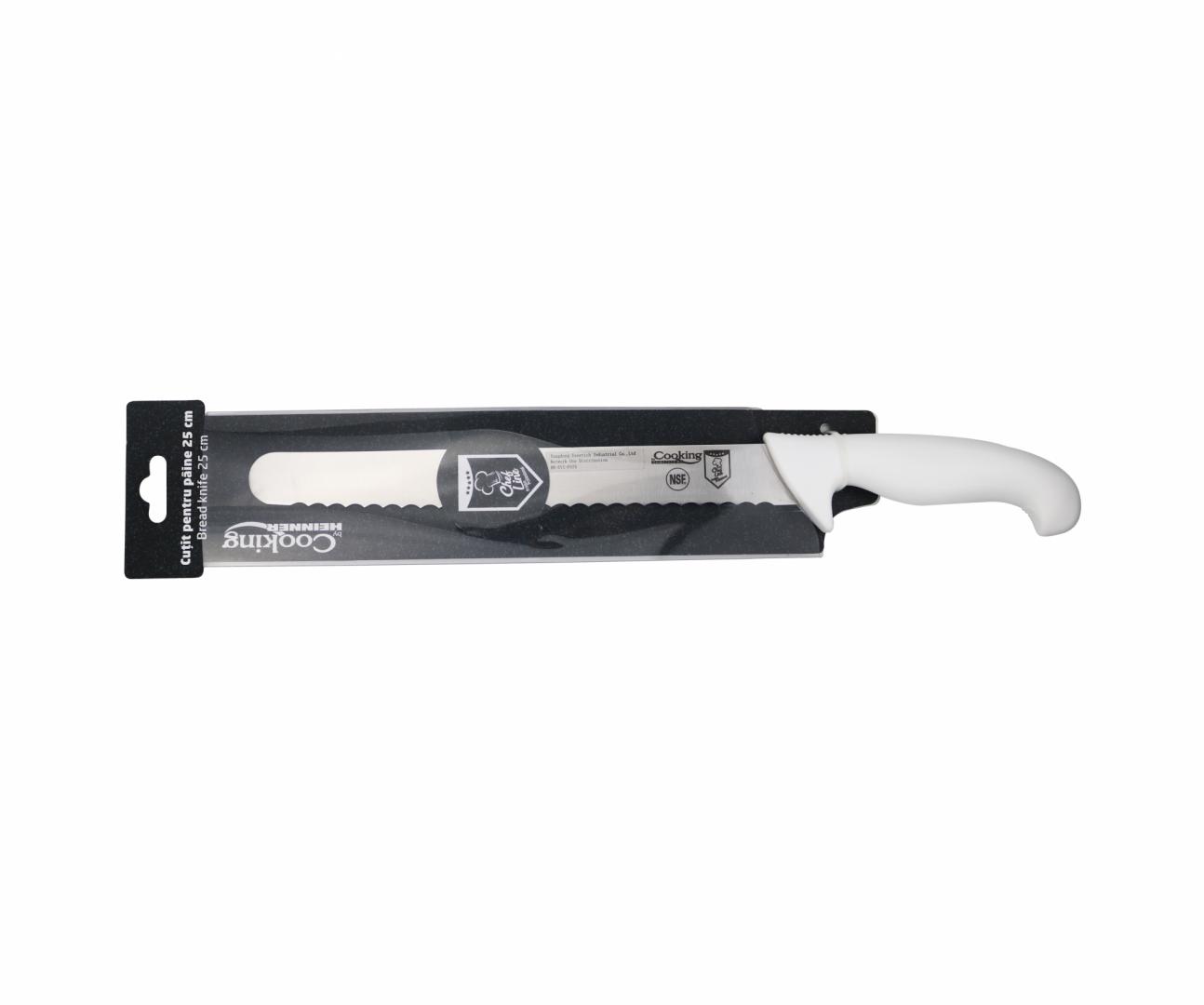 CUTIT PAINE PROFESIONAL 25 CM, CHEF LINE, COOKING BY HEINNER - imagine 5