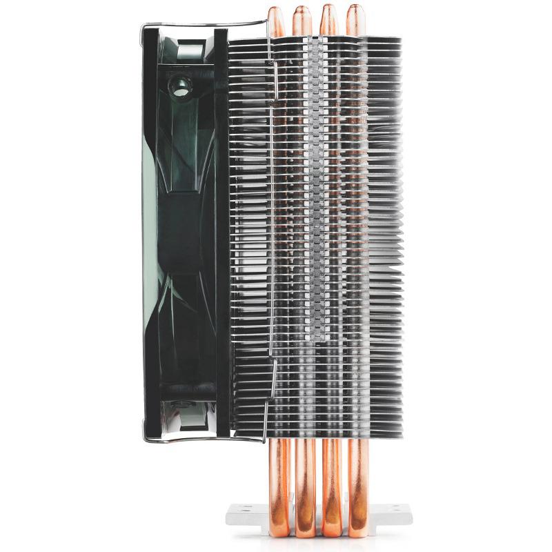 Cooler procesor Deepcool GAMMAXX 400, 4 heatpipe-uri, compatibil Intel/AMD - imagine 3