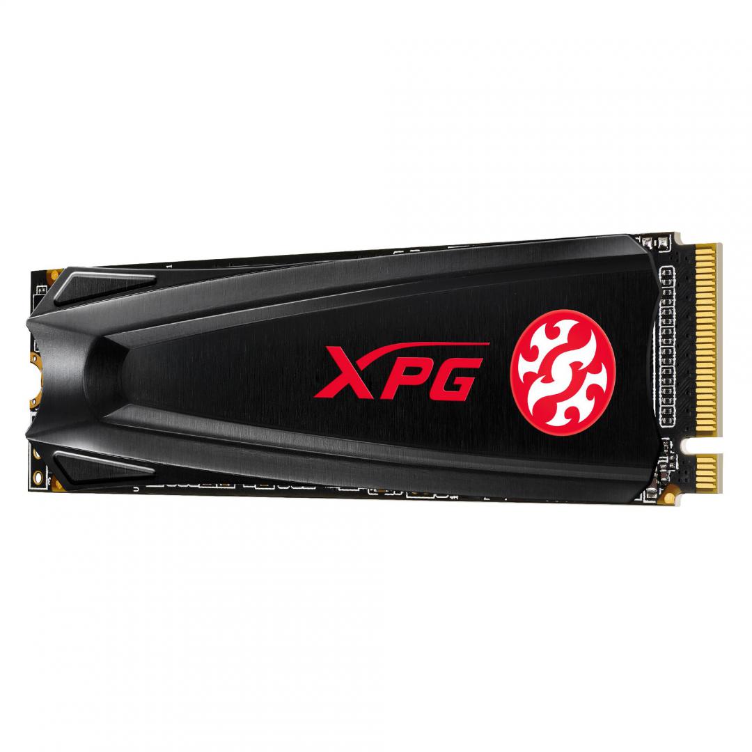 SSD Adata XPG GAMMIX S5, 256GB, NVMe, M.2 - imagine 2