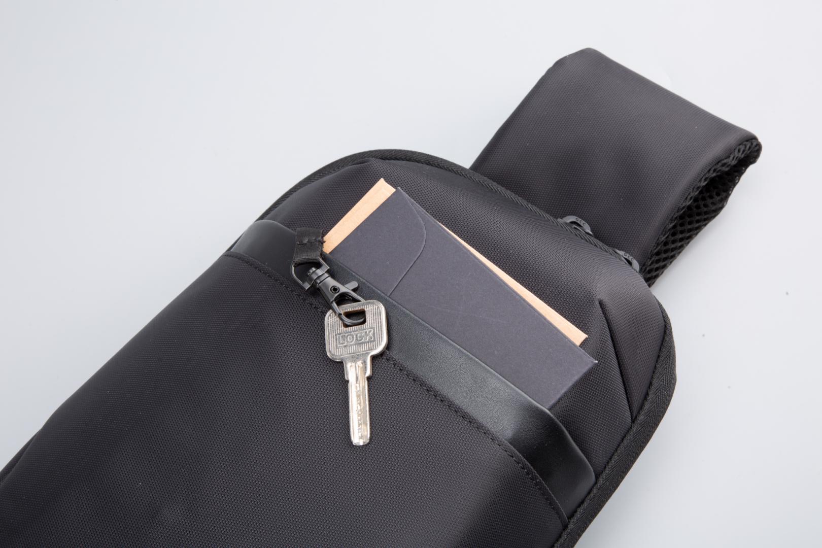 Geanta de umar Serioux, SMART TRAVEL ST9611, dimensiuni 21 x - imagine 6