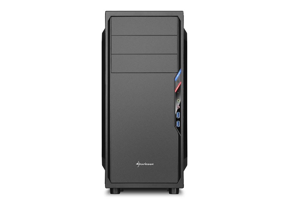 Carcasa Sharkoon VS4-V, ATX, fara sursa, 2x USB 3.0, 1x - imagine 3
