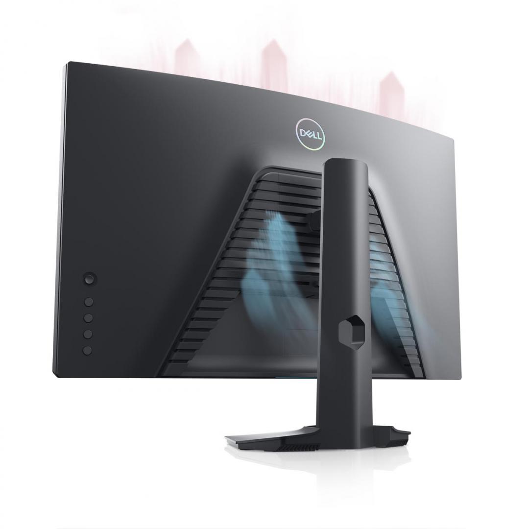 Monitor LED Dell Curved S2722DGM, 27inch, QHD VA, 1ms, 165Hz, - imagine 12