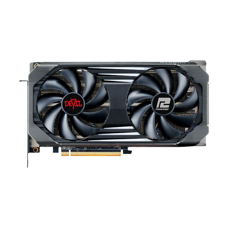 Placa video PowerColor Radeon RX 6600 XT Red Devil 8GB - imagine 3
