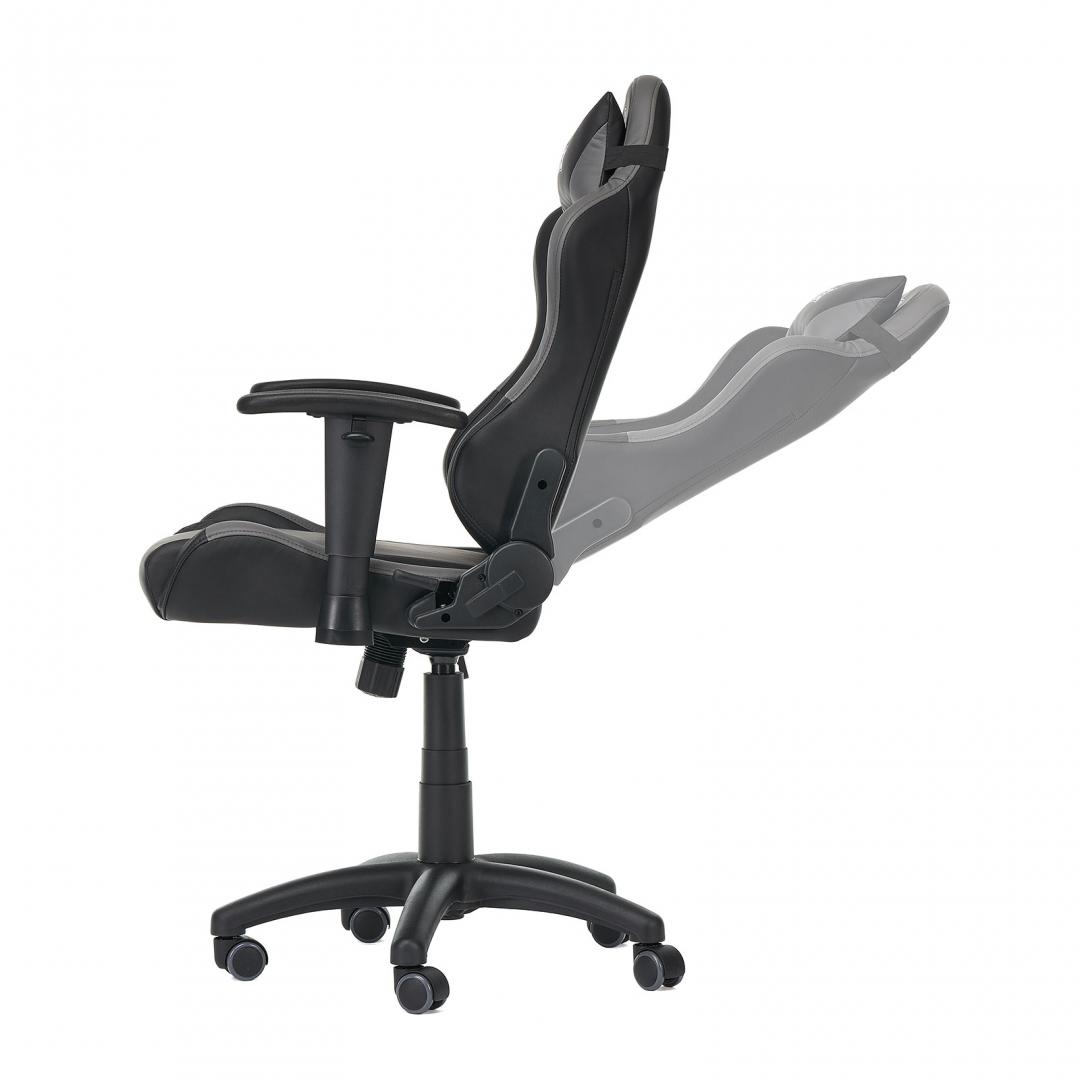 Scaun gaming X by Serioux, KIDS, ajustabil, piele sintetica, piston - imagine 3