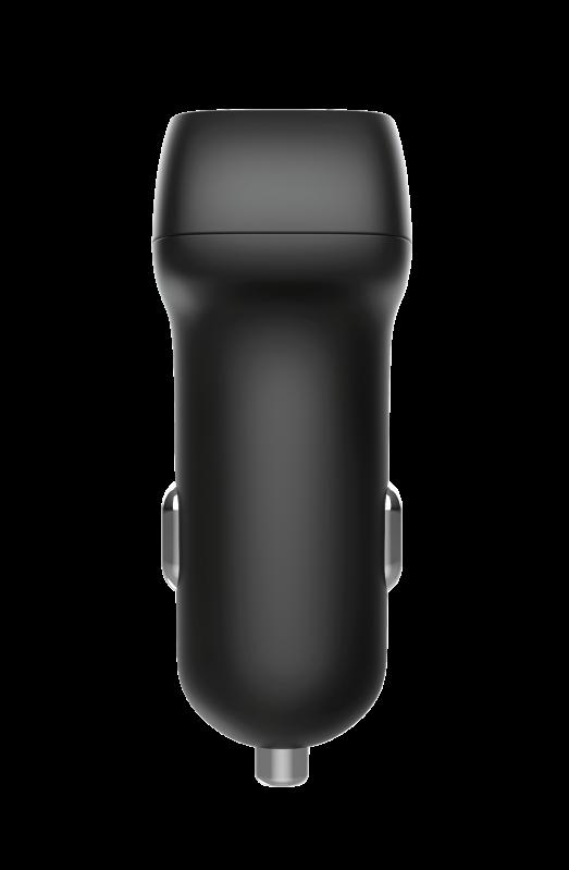 Incarcator rapid pentru masina Trust Qmax 30W Ultra-Fast Dual USB - imagine 7
