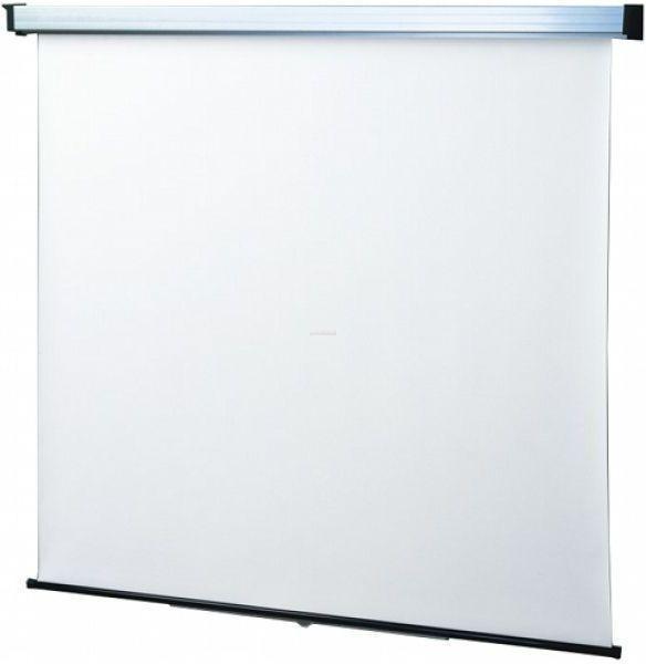 Ecran de proiectie Sopar Profesional, manual, perete, 180cm x 190cm, - imagine 3