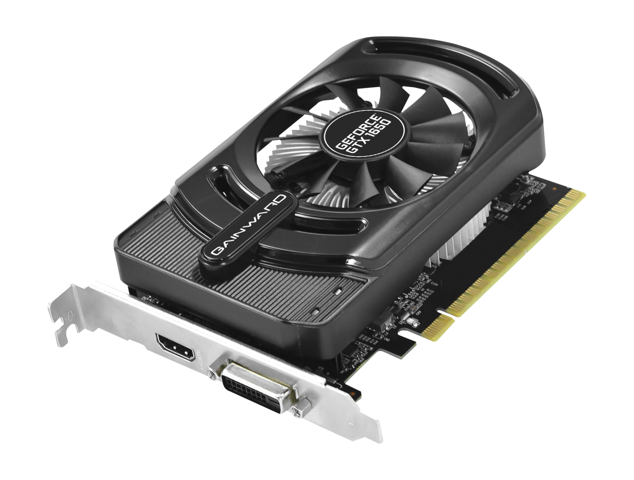 Placa video Gainward GeForce GTX 1650 PEGASUS 4GB GPU - imagine 3