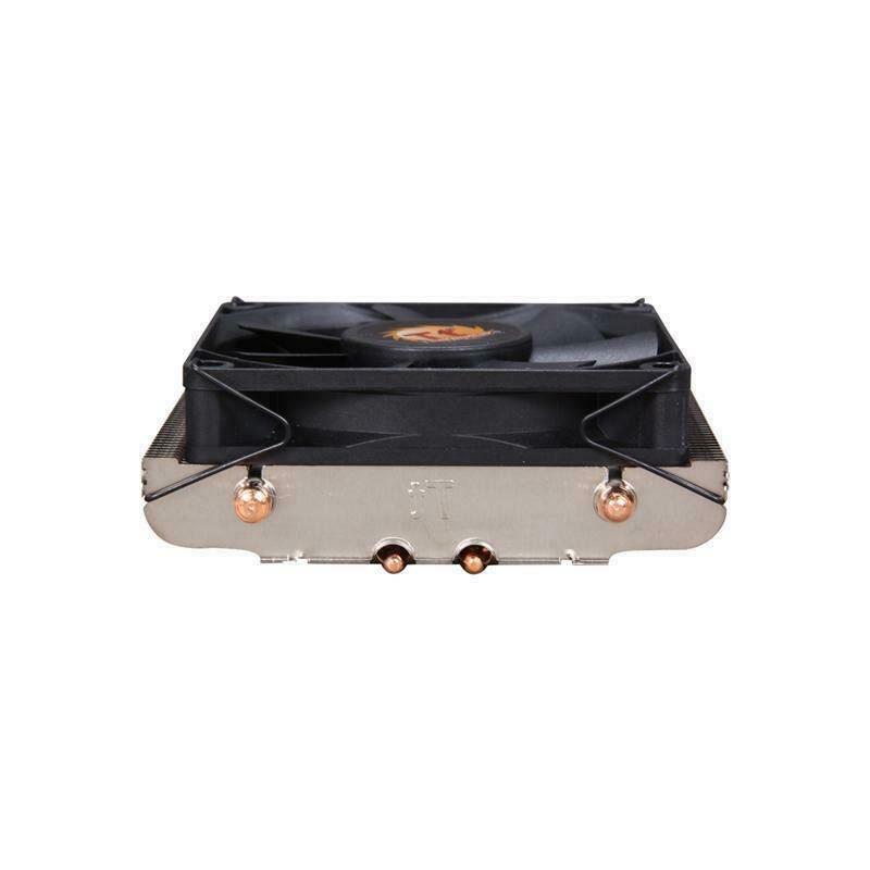 Cooler procesor Thermaltake SlimX3, 2 heatpipe-uri de 6 mm, low - imagine 3