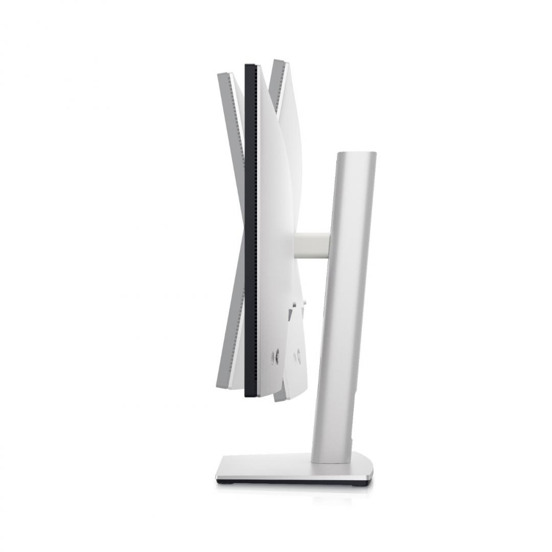 Monitor LED Dell U2422H, 23.8inch, IPS FHD, 5ms, 60Hz, argintiu - imagine 6