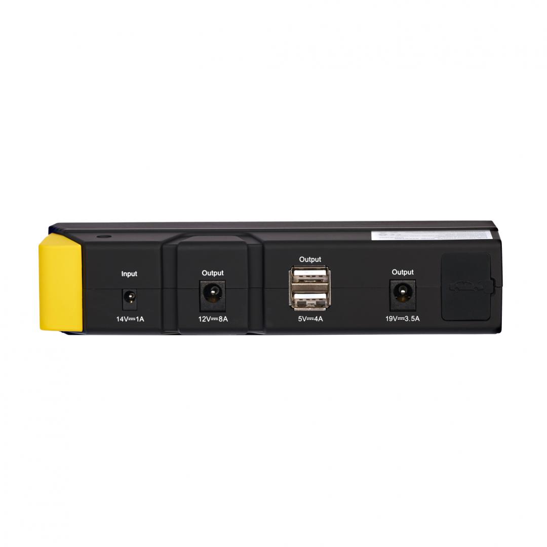 Starter auto multifunctional Serioux, incarcator notebook/tableta/telefon, functie lanterna, capacitate baterie: - imagine 3