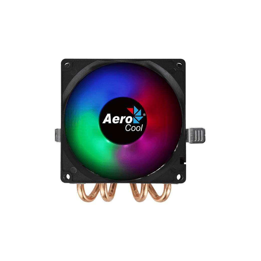 Cooler procesor Aerocool Air Frost 4 negru iluminare fRGB, 4 - imagine 3