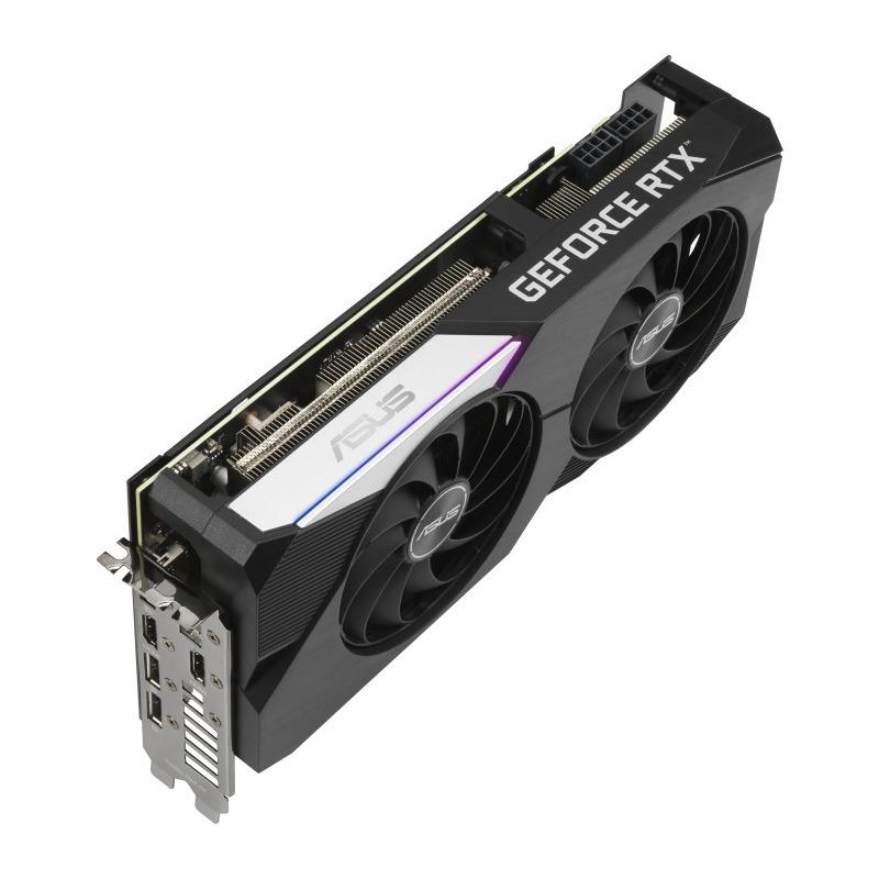Placa video ASUS GeForce RTX 3070 DUAL O8G LHR 8GB - imagine 4