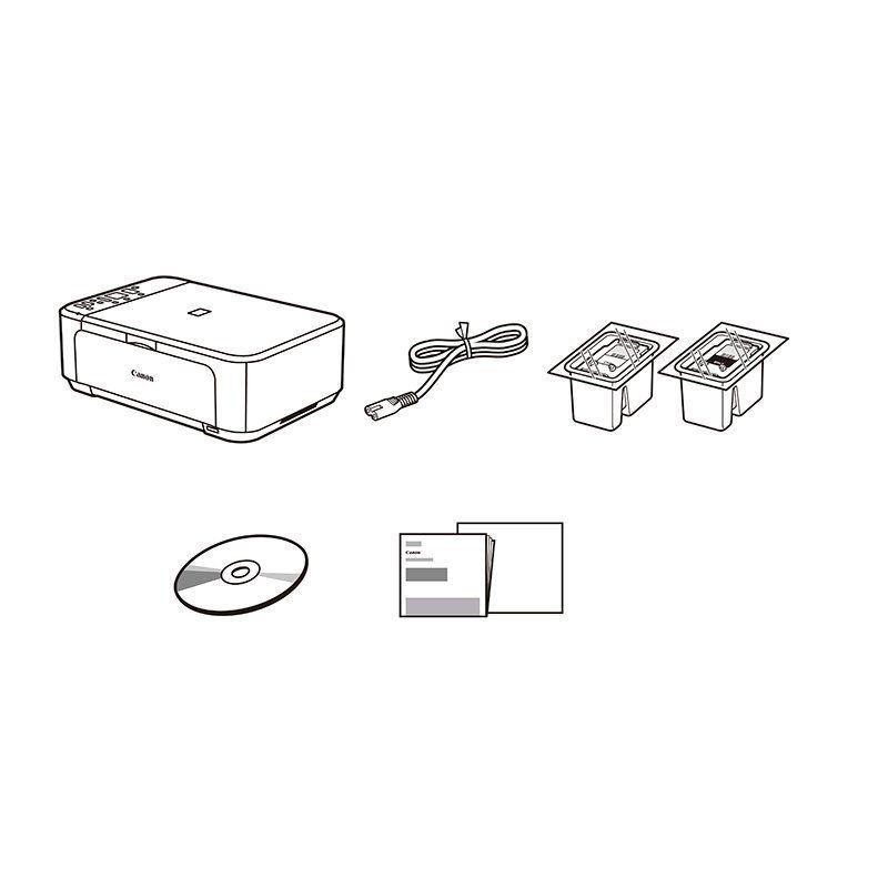 Multifunctional inkjet color Canon Pixma MG3650S , dimensiune A4 (Printare, - imagine 4