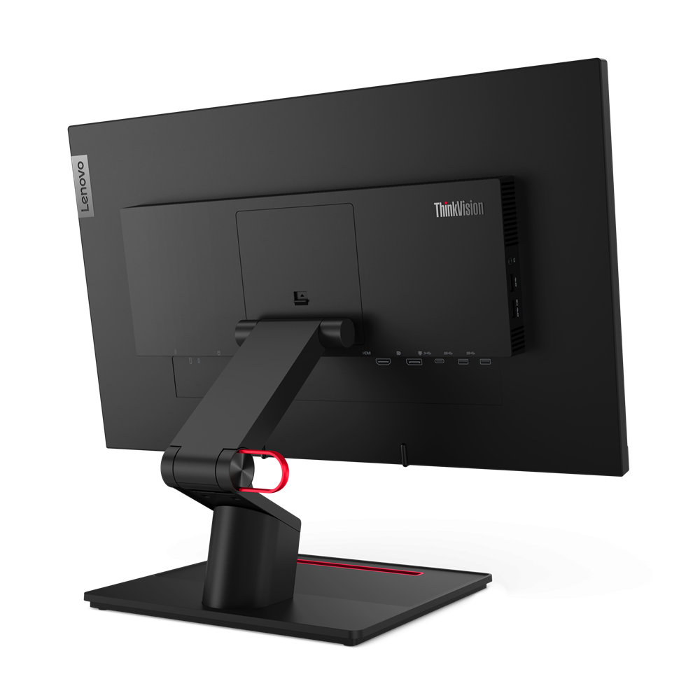 Monitor LED Lenovo ThinkVision T24t-20, 23.8inch, IPS FHD, 4ms, 60Hz, - imagine 4