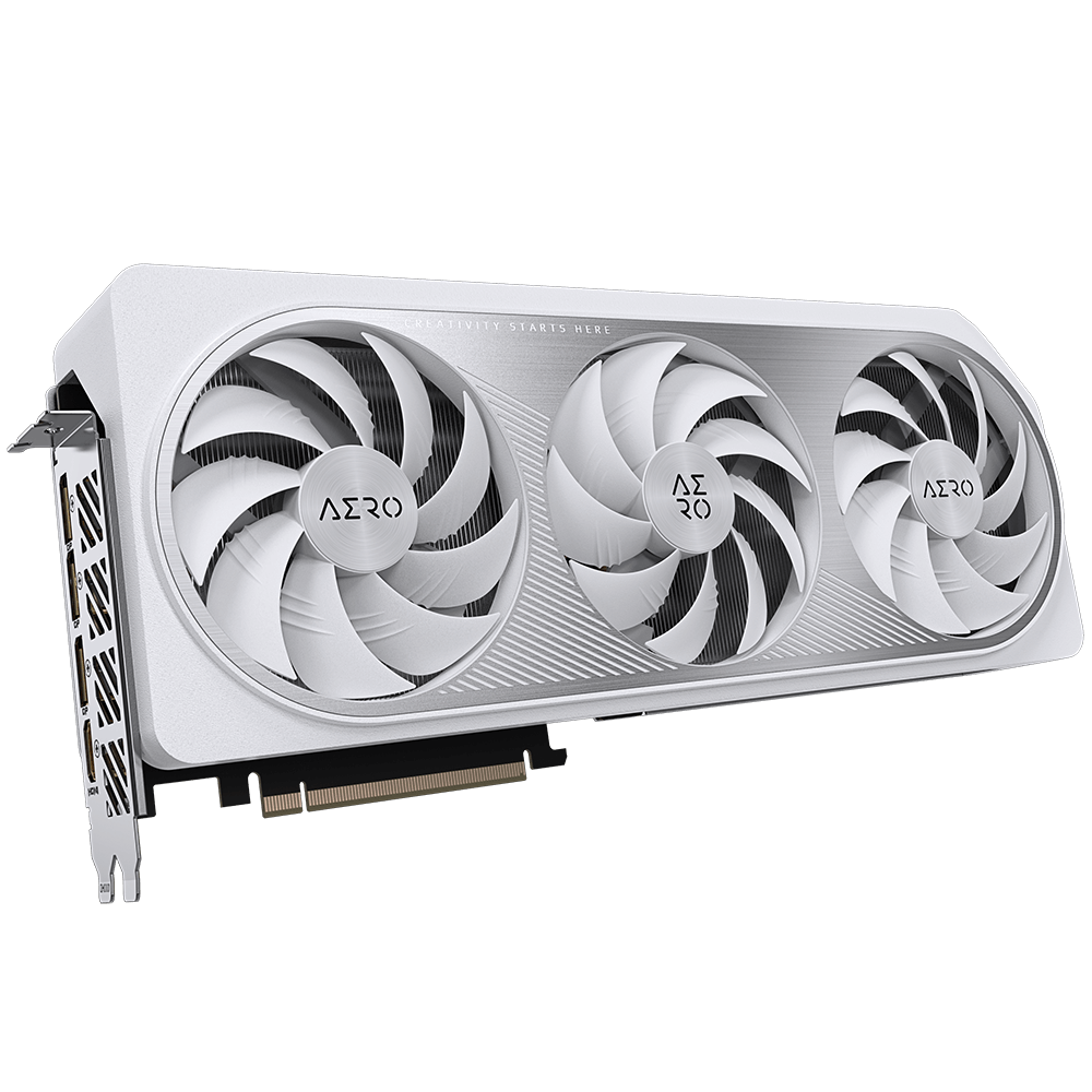 Placa video Gigabyte GeForce RTX 4070 Ti AERO OC 12GB - imagine 6