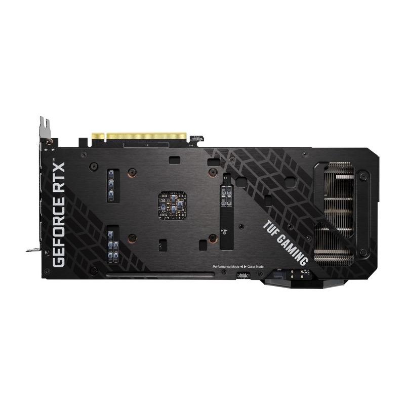 Placa video ASUS GeForce RTX 3060 TUF GAMING O12G V2 - imagine 2