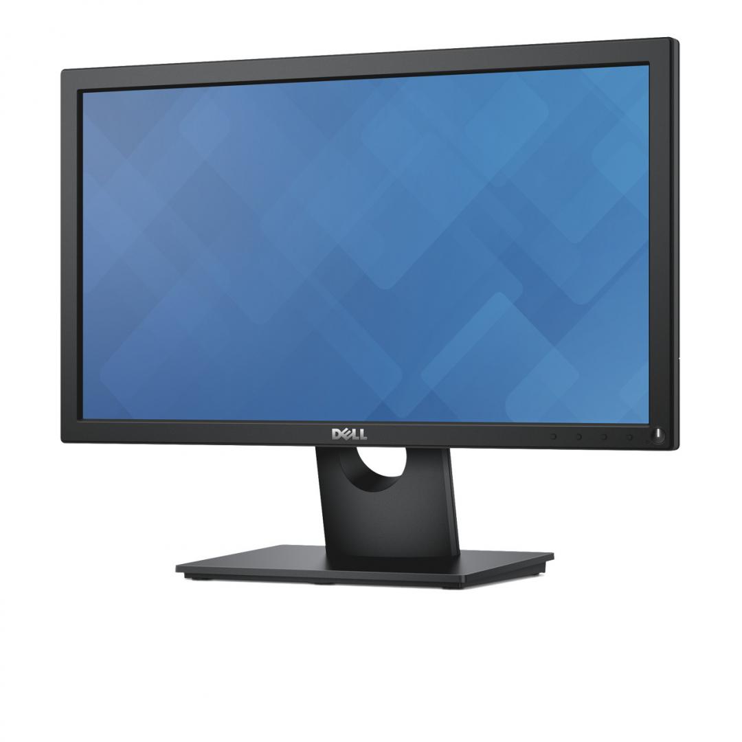 Monitor LED Dell E2016HV, 19.5inch, TN HD, 5ms, 60Hz, negru - imagine 5