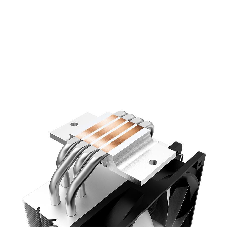 Cooler procesor ID-Cooling SE-214-XT iluminare rainbow, 4 heatpipe-uri din cupru - imagine 4