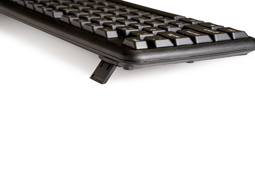 Tastatura Spacer SPKB-S62 cu fir, USB, 104 taste, anti-spill, negru - imagine 5