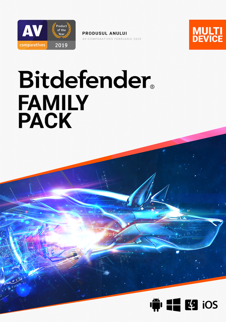 Licenta retail Bitdefender Family Pack - protectie anti-malwarecompleta pentru toata - imagine 2