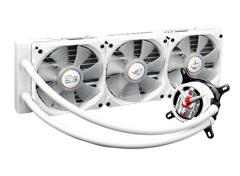 Cooler procesor Asus ROG STRIX LC 360 RGB, compatibil AMD/Intel - imagine 3