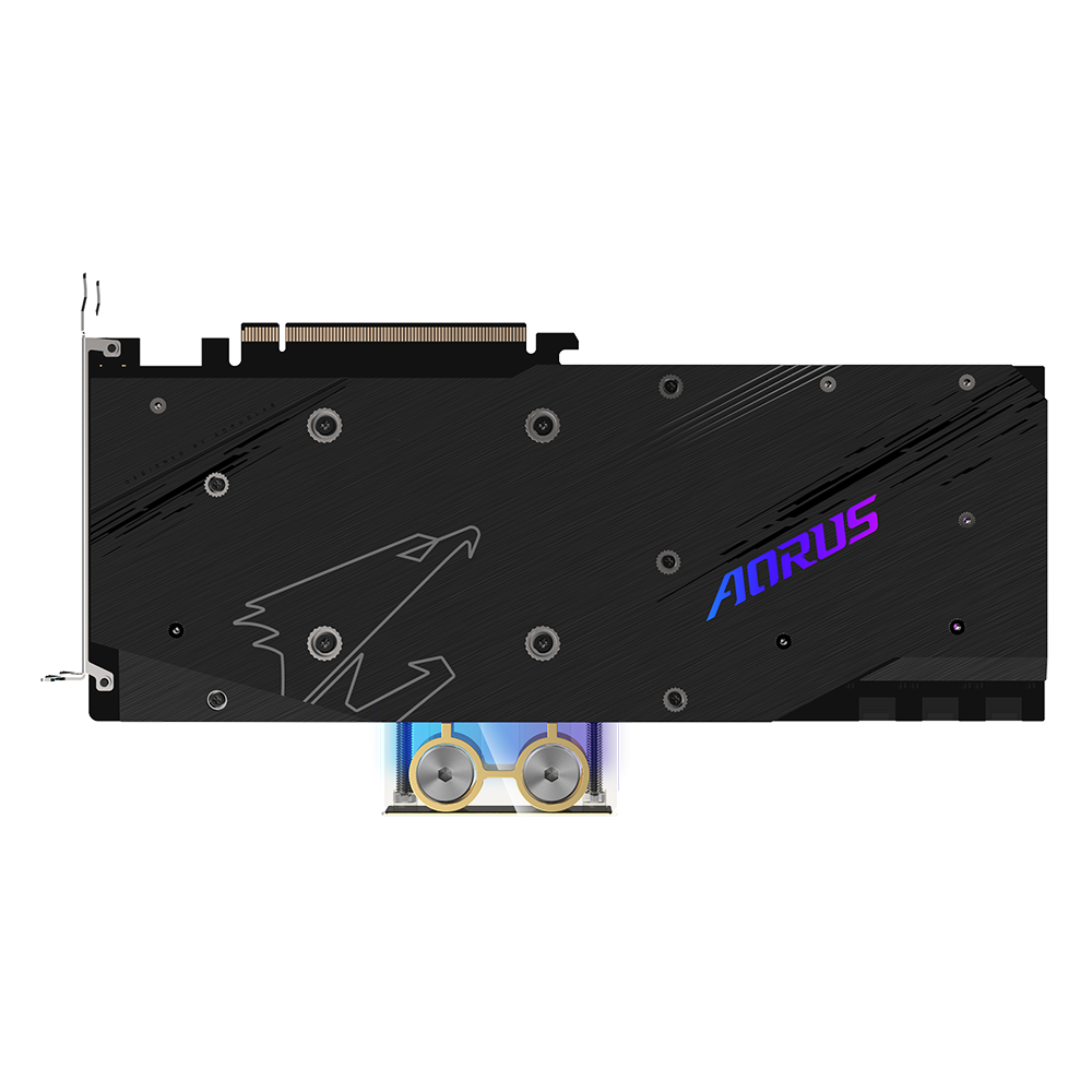 Placa video Gigabyte AORUS Radeon RX 6900 XT XTREME WATERFORCE - imagine 7