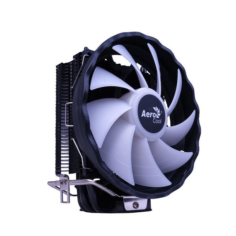 Cooler procesor Aerocool Rave 3 iluminare fRGB, 3 heatpipe-uri direct - imagine 3