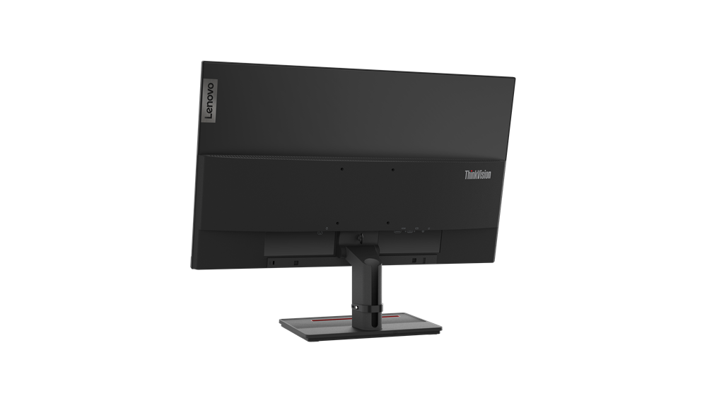 Monitor LED Lenovo ThinkVision S27e-20,27inch, IPS FHD, 4ms, 60Hz, negru - imagine 8